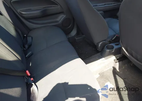 2019 Mitsubishi Mirage G4 Es из США, поврежденный, VIN ML32F3FJ3KHF05596